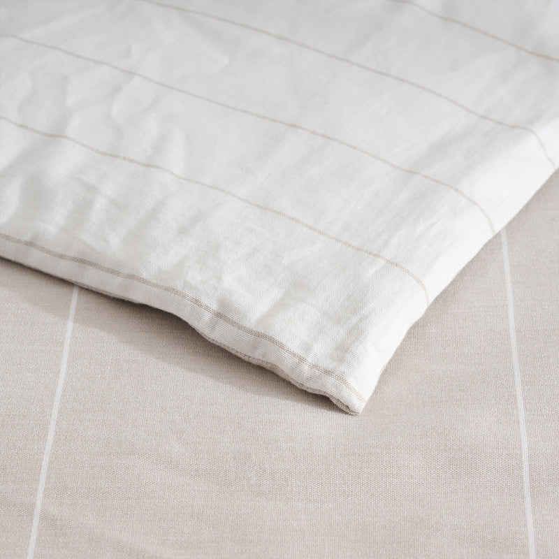 Cotton Bamboo Comforter | Chambray | Feather Grey、mySite、camillekostekn