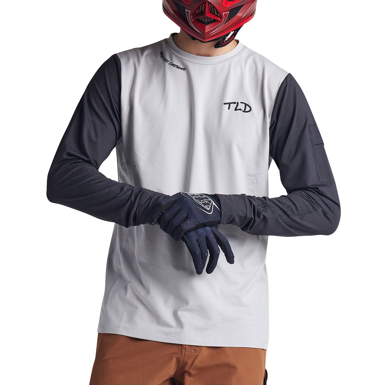 Ruckus Long Sleeve Ride Tee Resist Mist、mySite、dreamappss