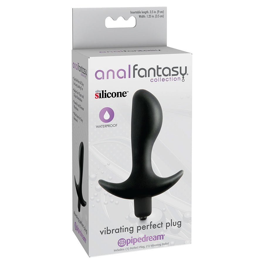 Anal Fantasy Silicone Vibrating Perfect Plug、mySite、bottomscart