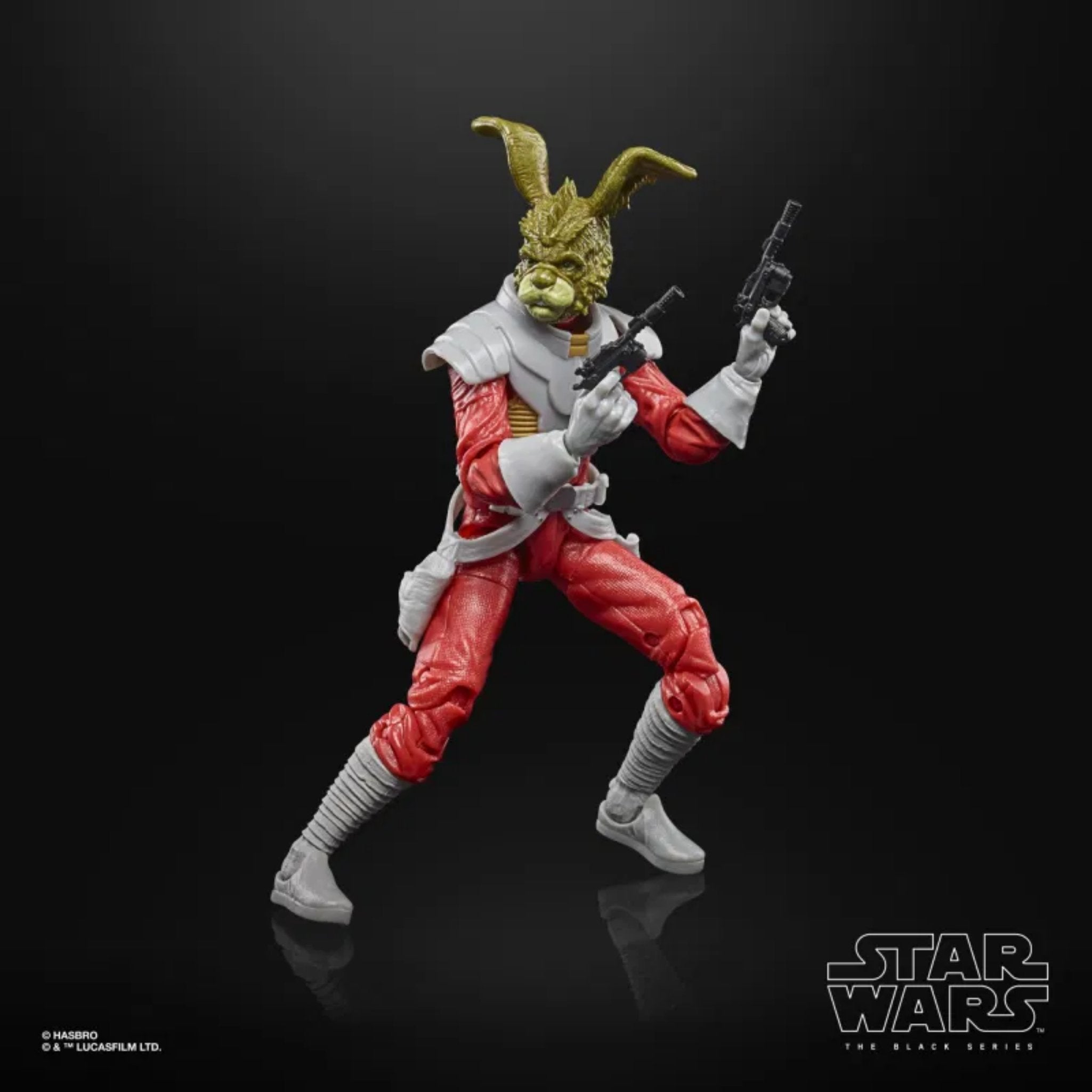 Star Wars: The Black Series Publishing Collection 6 Jaxxon、mySite、hgirdovlk