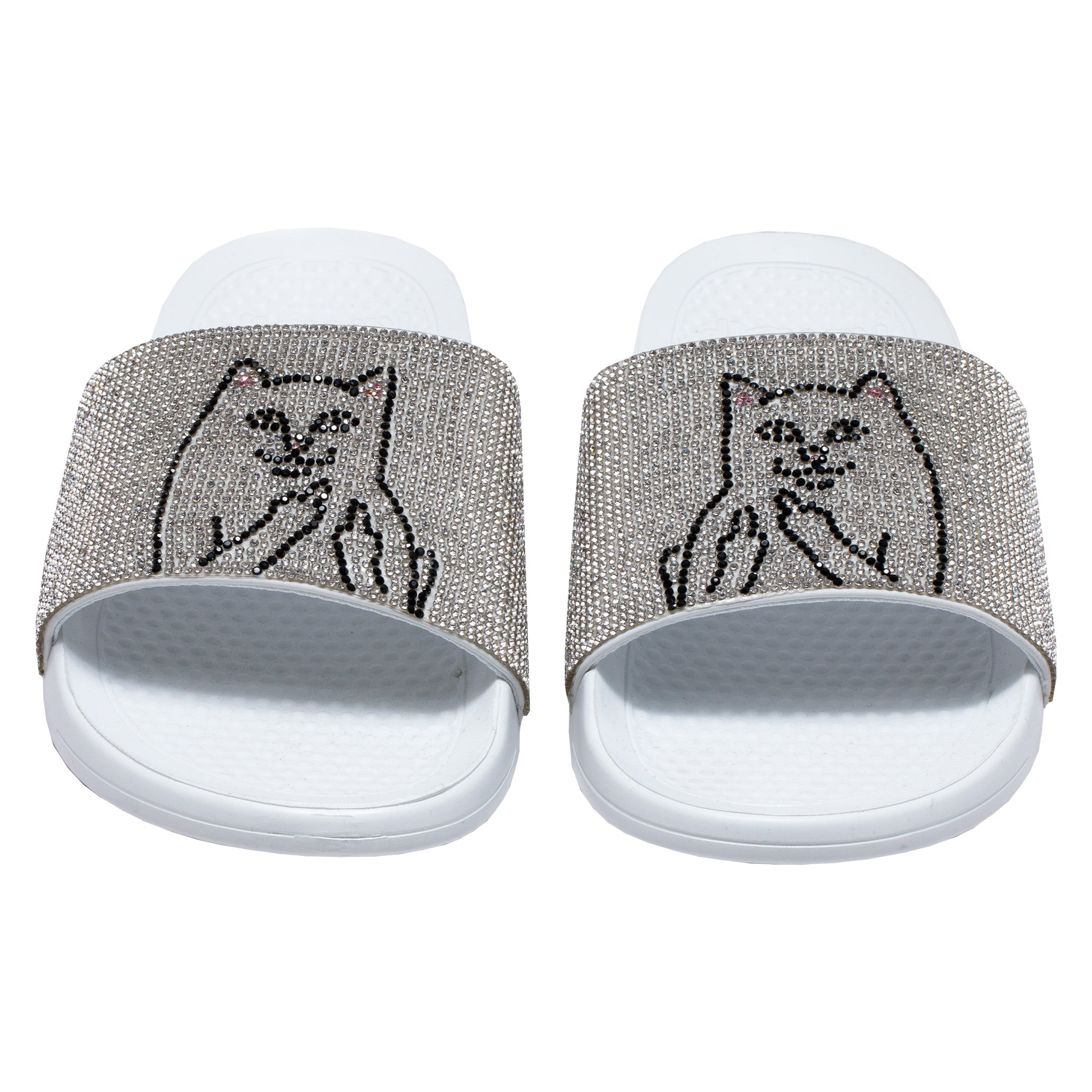 Lord Nermal Slides (Rhinestone White)、mySite、merchandisen