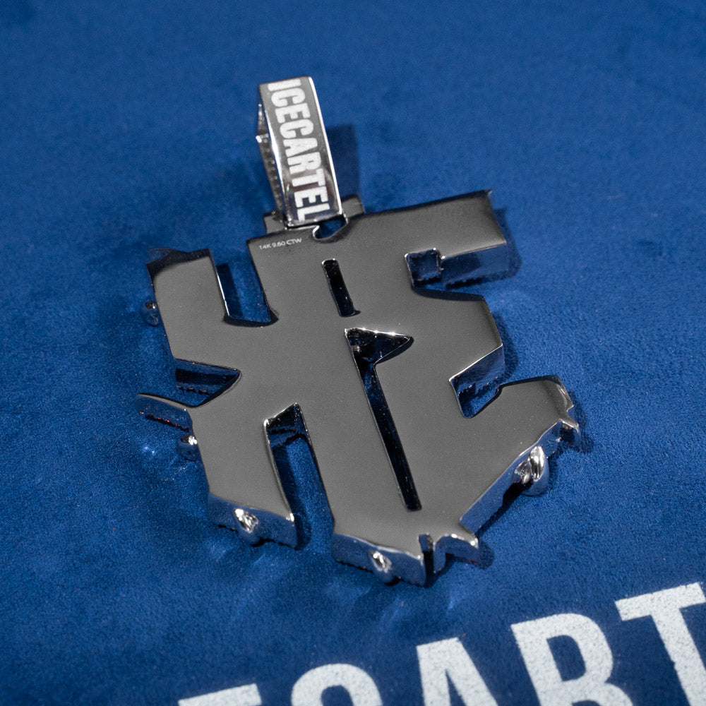 3K Custom Moissanite Pendant 14K Gold、mySite、hinf8tx79