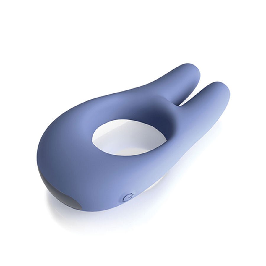 JimmyJane Deimos Rechargeable Blue Silicone Dual Vibe Cock Ring、mySite、bottomscart