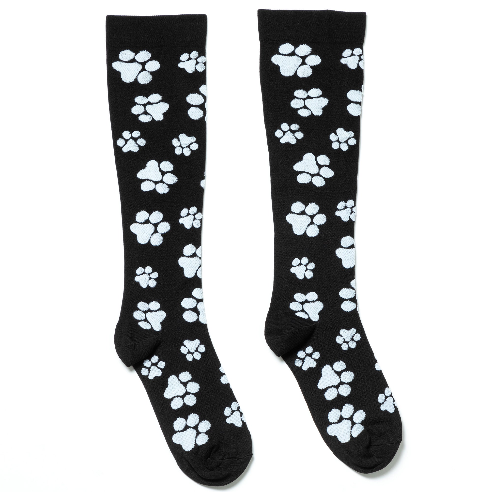 Paw Print Compression Socks、mySite、camillekostekn