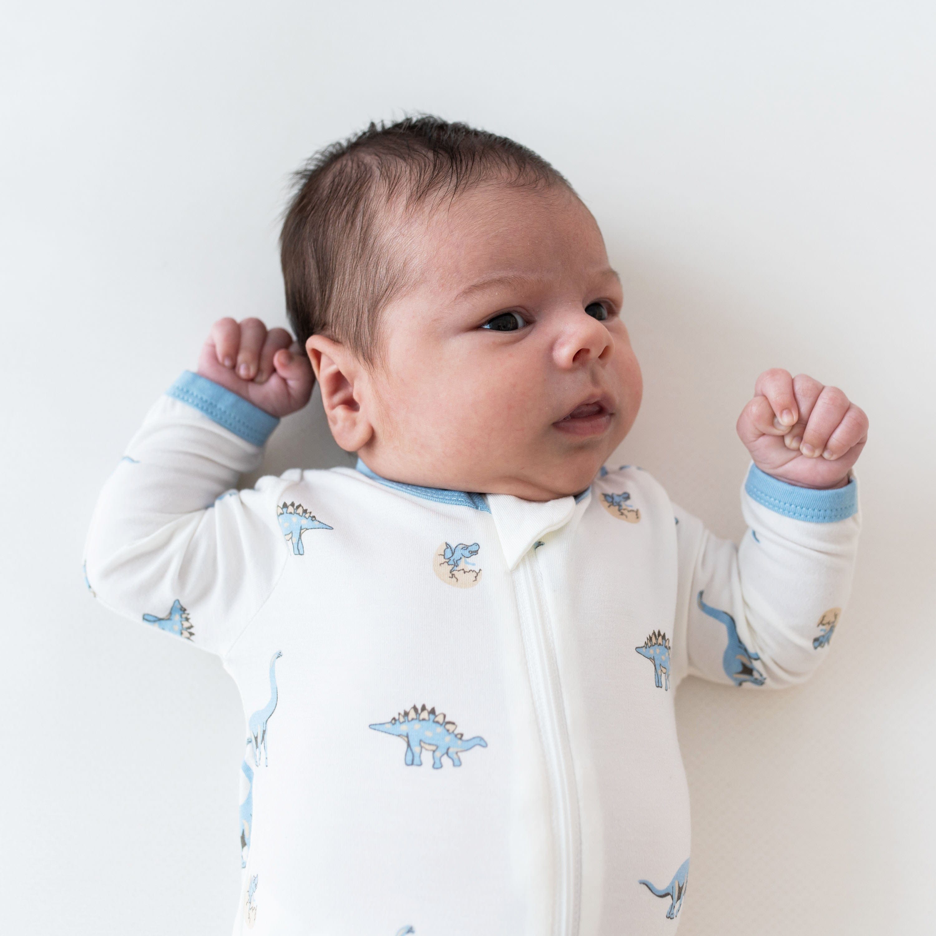  Zippered Footie in Jurassic、mySite、layawaytickets