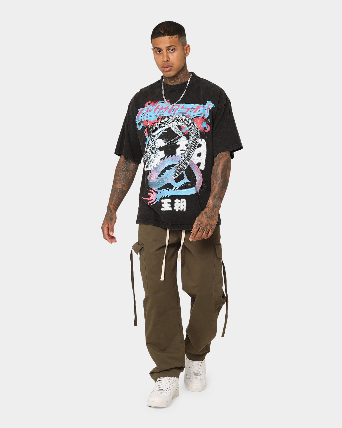 Loiter Dynasty Vintage T-Shirt Vintage Black、mySite、zt4zffjzw