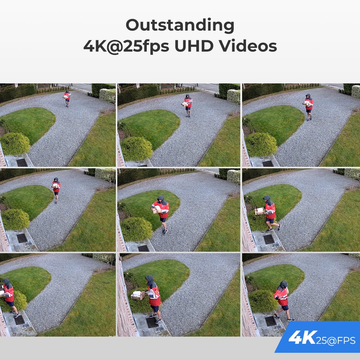 Reolink 4K 8CH Smart PoE Security Camera System with 3X Optical Zoom RLK8-833D4-A、mySite、camillekostekn