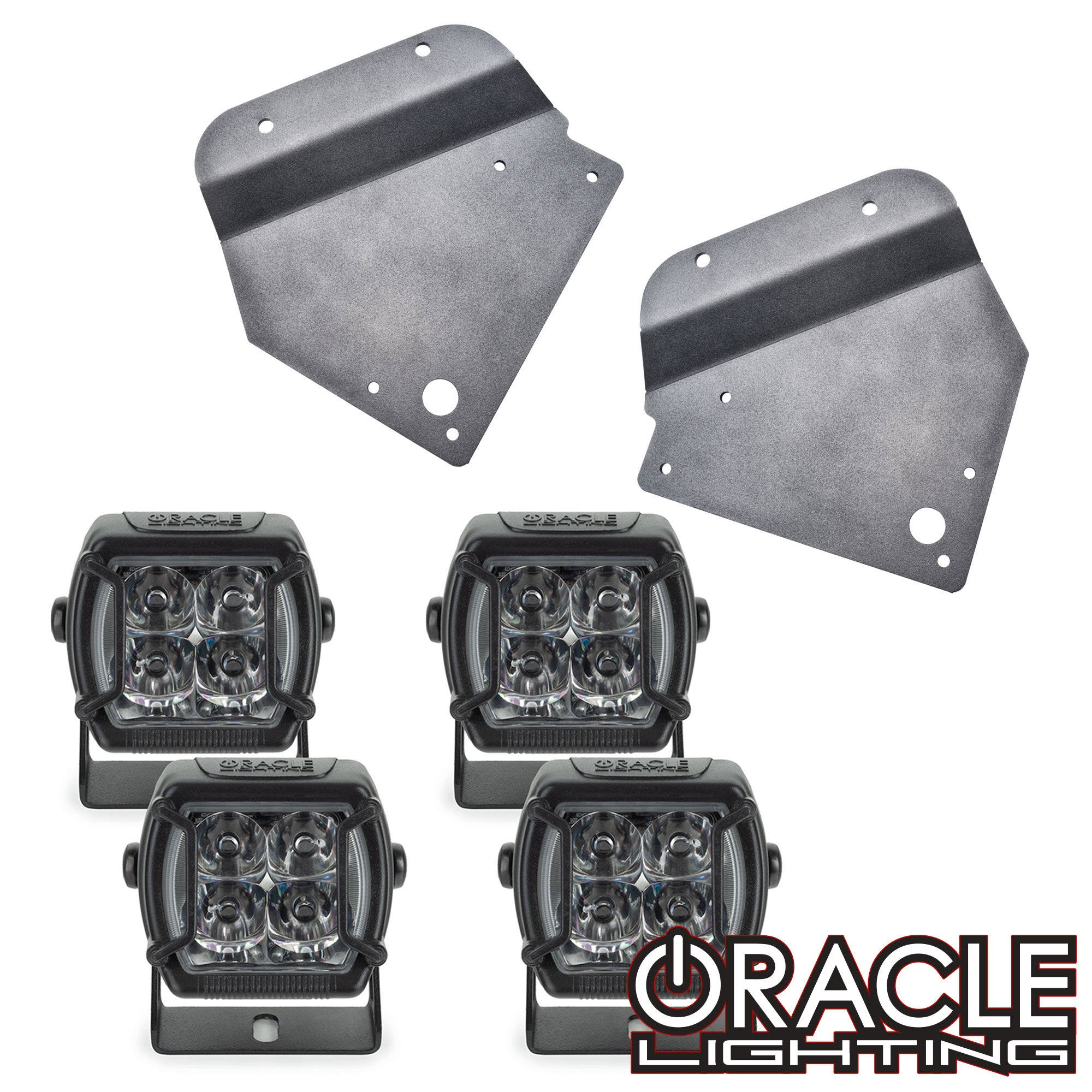 ORACLE 2010-2014 Ford Raptor Fog Light Replacement Brackets + Lights Combo、mySite、nflplayoffbracketp