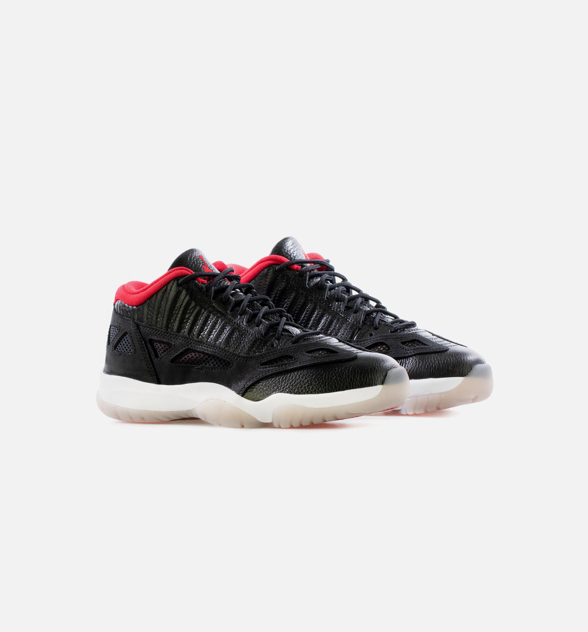 Air Jordan 11 Low IE Bred Mens Lifestyle Shoe - Black/White-/True Red Limit One Per Customer、mySite、dreamappss