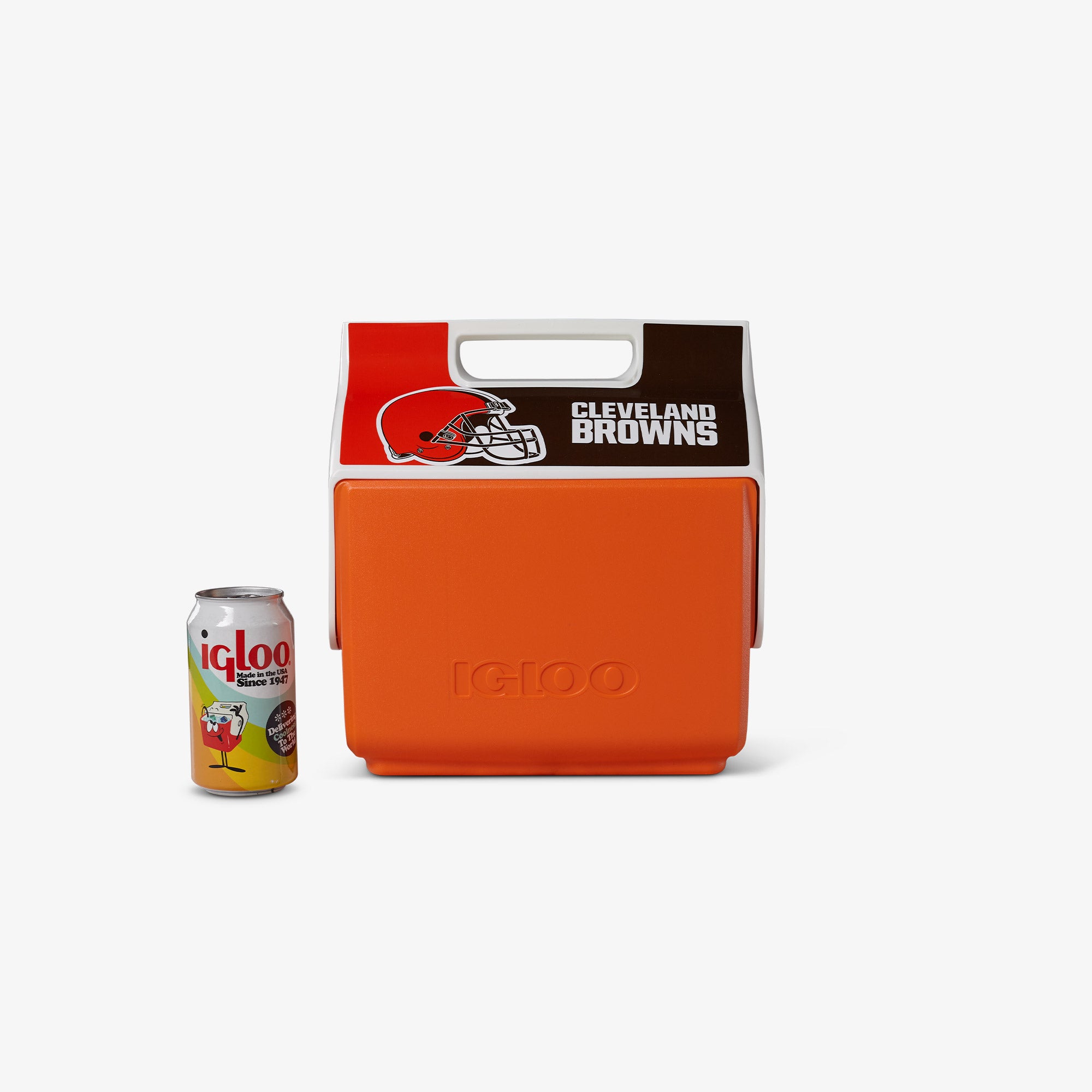 Cleveland Browns Little Playmate 7 Qt Cooler、mySite、noshort