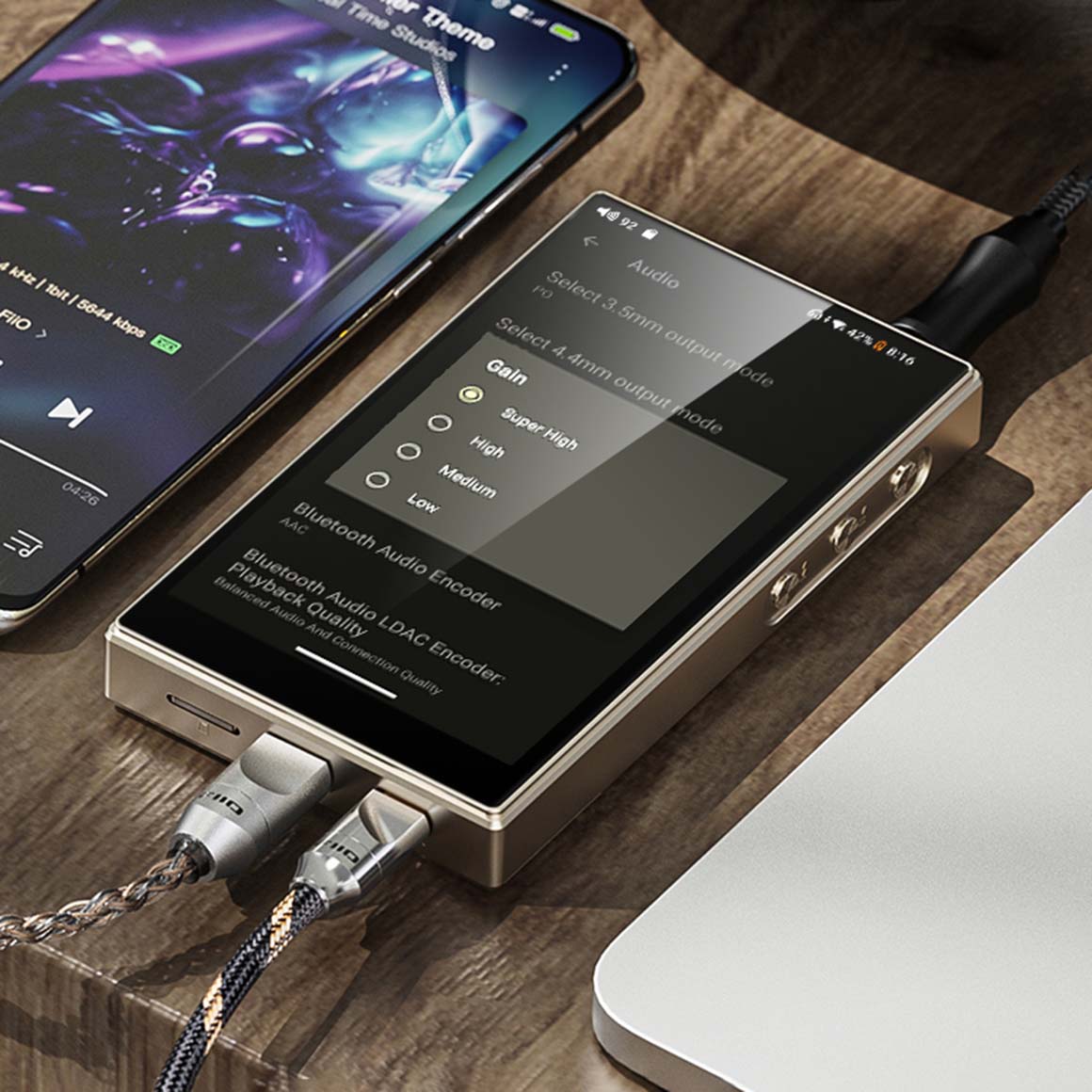  FiiO - M21、mySite、merchandisen