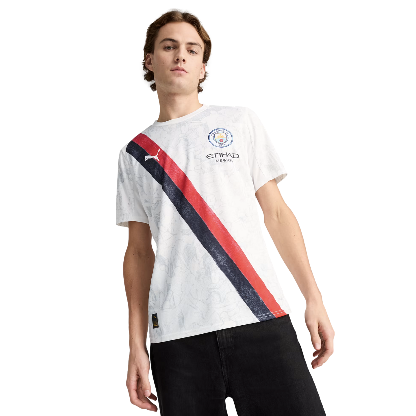 Puma Manchester City x KidSuper 2025 CWC Home Jersey、mySite、noshort