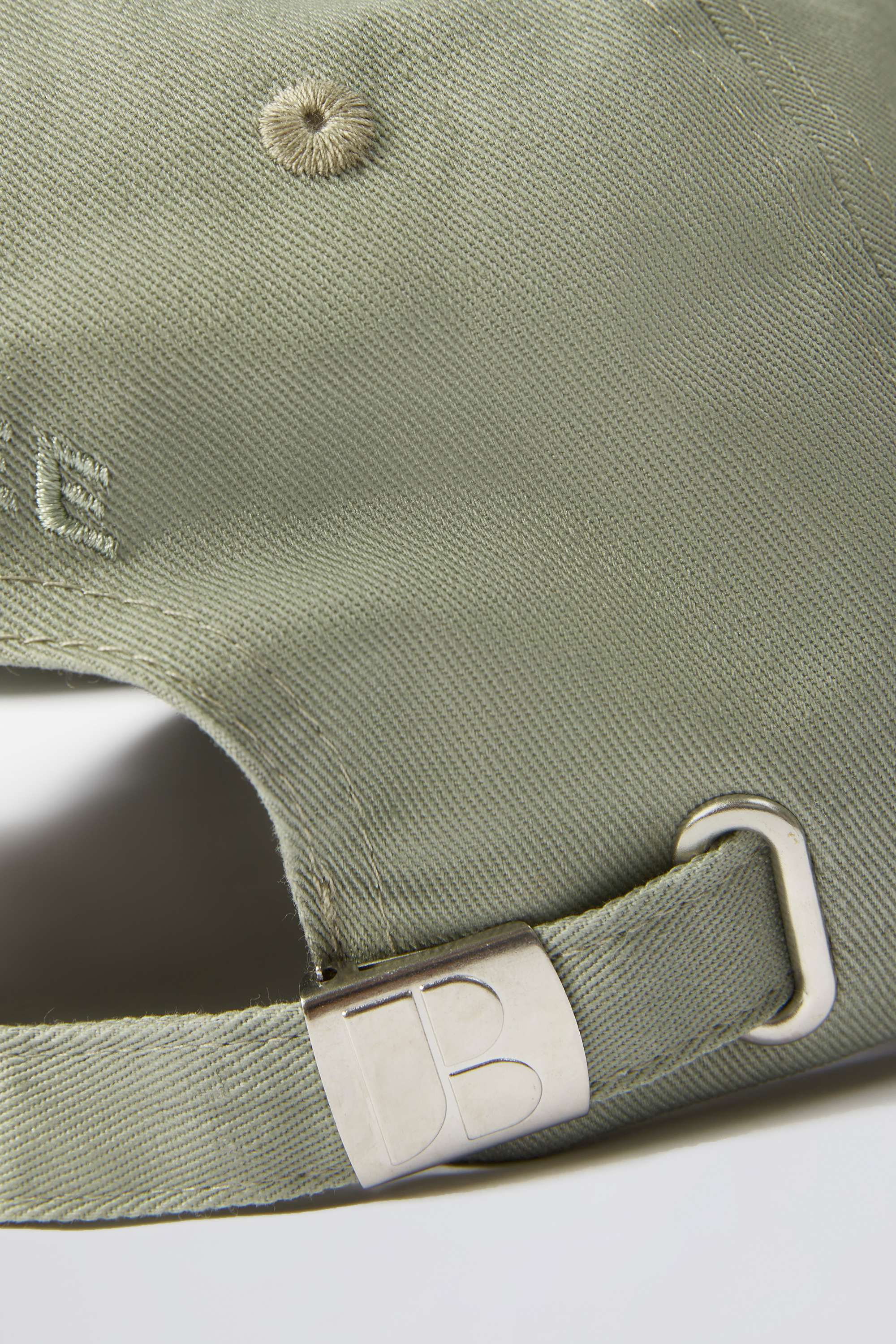 Appliqué Baseball Cap in Mineral、mySite、solidvoid