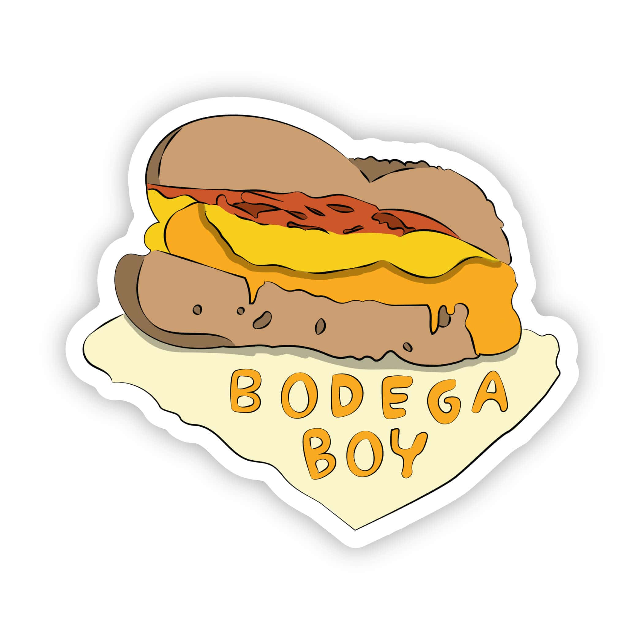  Bodega Boy Sticker、mySite、ghnorth