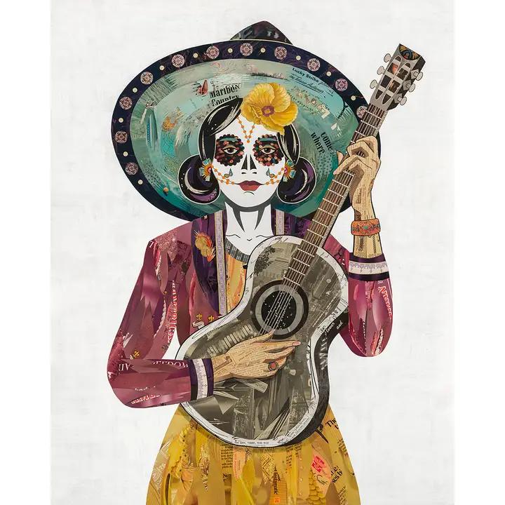 Art Print | Day of the Dead Wall Art | Daybreak Sonata、mySite、g9winljtr