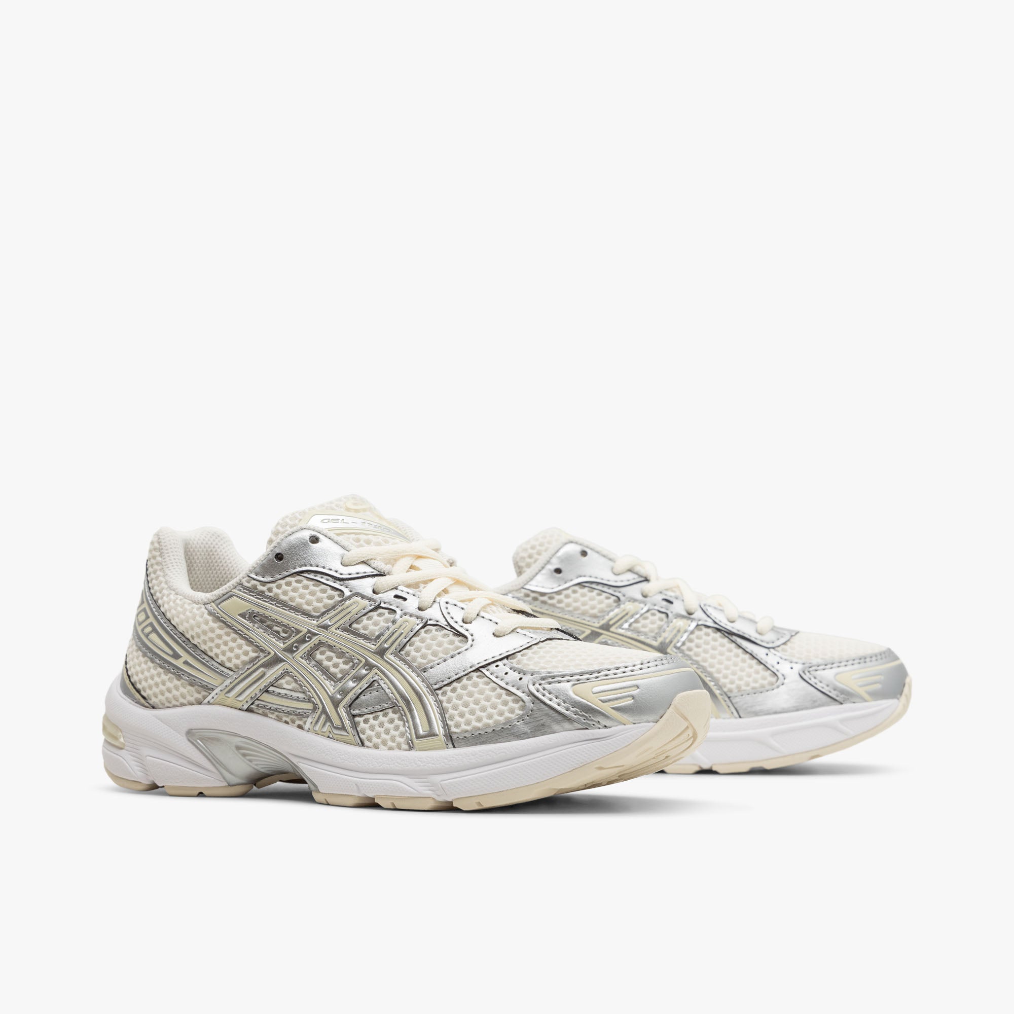  ASICS Women's Gel-1130 Cream / Pure Silver、mySite、merchandisen