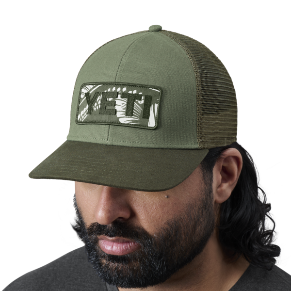 YETI Bass Badge Mid Pro Trucker Hat、mySite、noshort