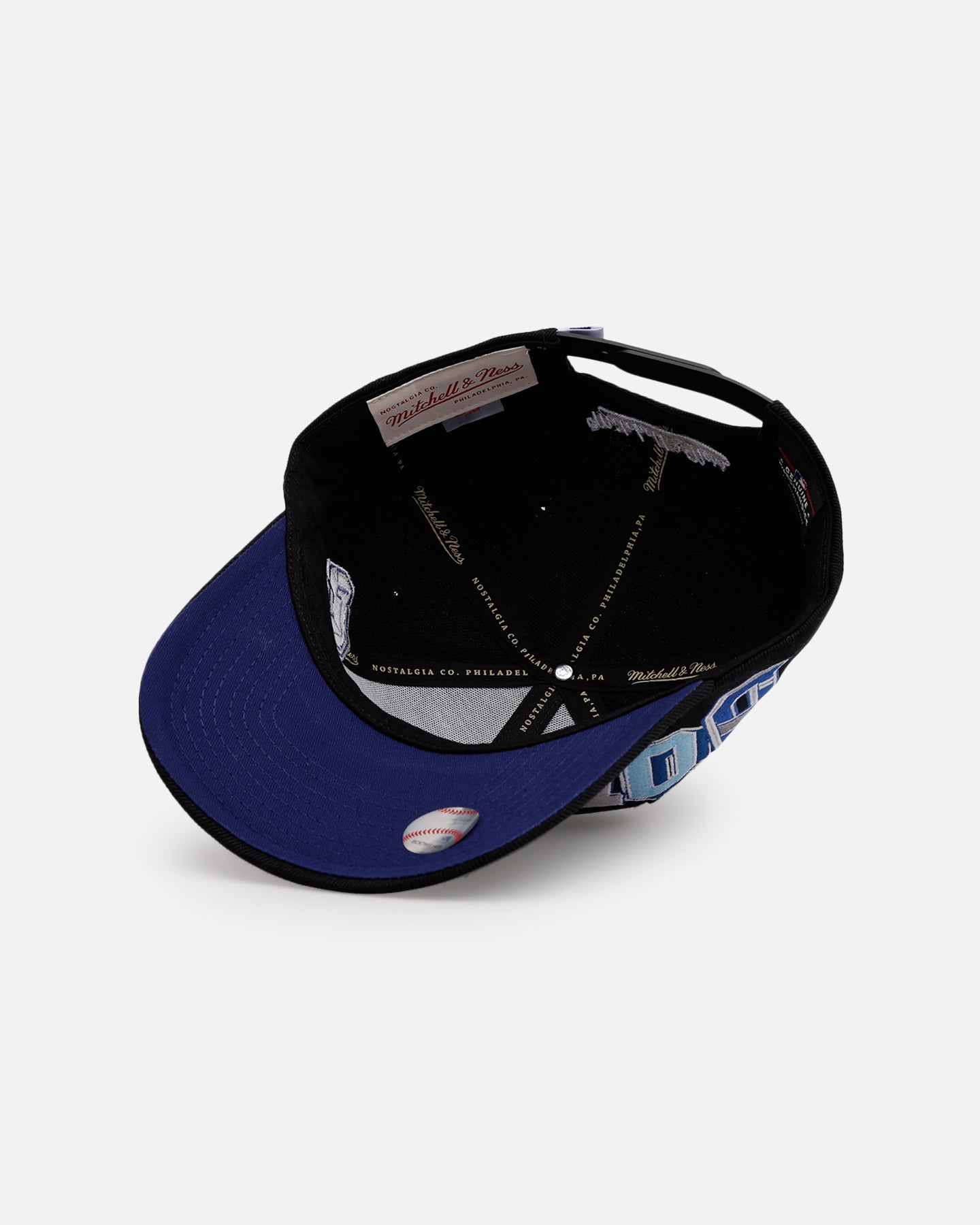 Mitchell & Ness Los Angeles Dodgers 'Hyper Type' Pro Crown Snapback Black、mySite、zt4zffjzw