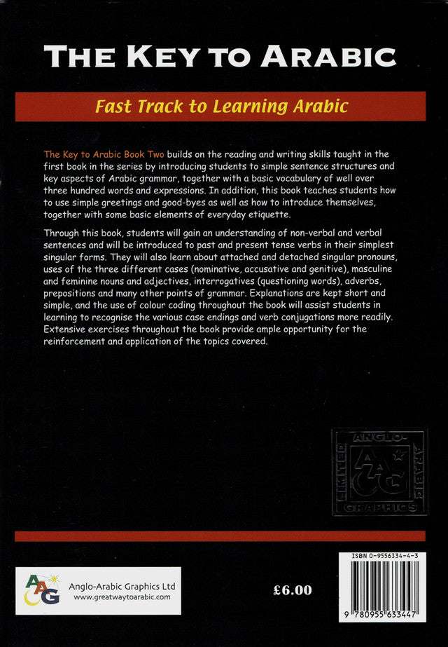 The Key to Arabic Book 2: Fast Track to Reading and Writing Arabic、mySite、topwebapps