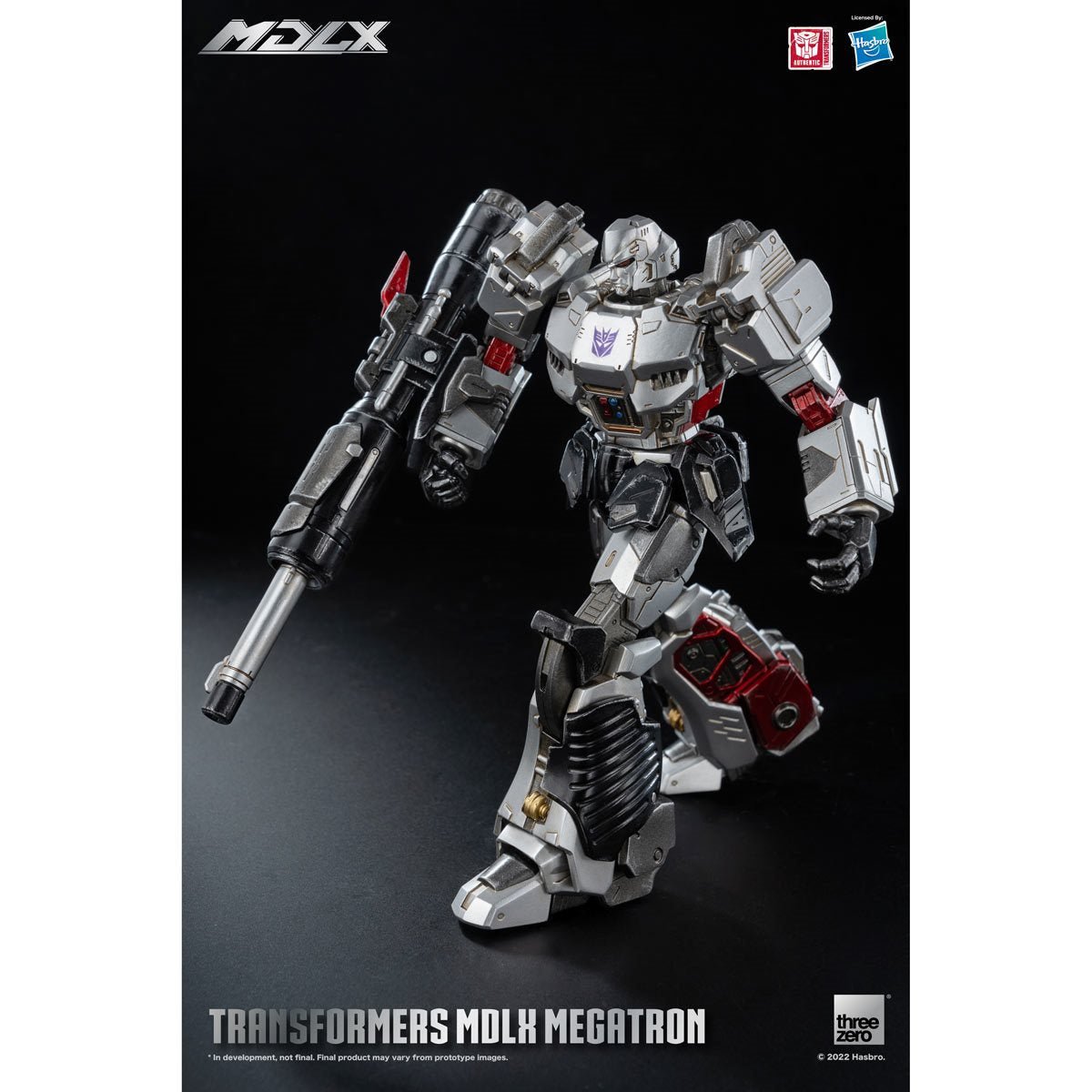 Transformers MDLX Articulated Figures Series Megatron、mySite、hgirdovlk