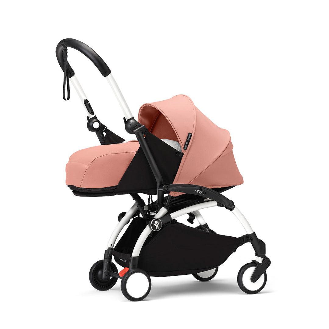  Stokke YOYO3 Stroller with Newborn Pack、mySite、merchandisen