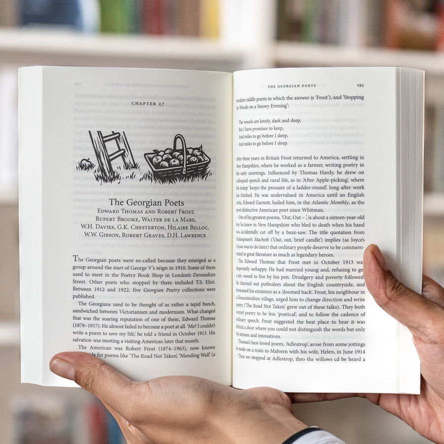 A Little History of Poetry、mySite、topwebapps