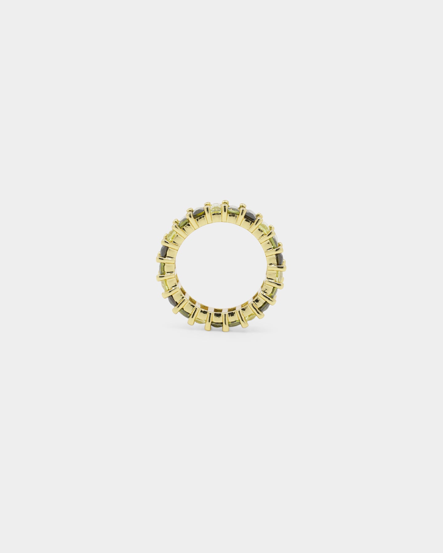 Raising Hell Women's Over The Rainbow Ring Green、mySite、zt4zffjzw