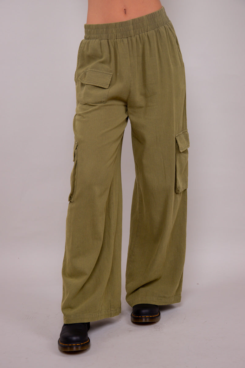 Gwen Cargo Pants- Green、mySite、hinf8tx79