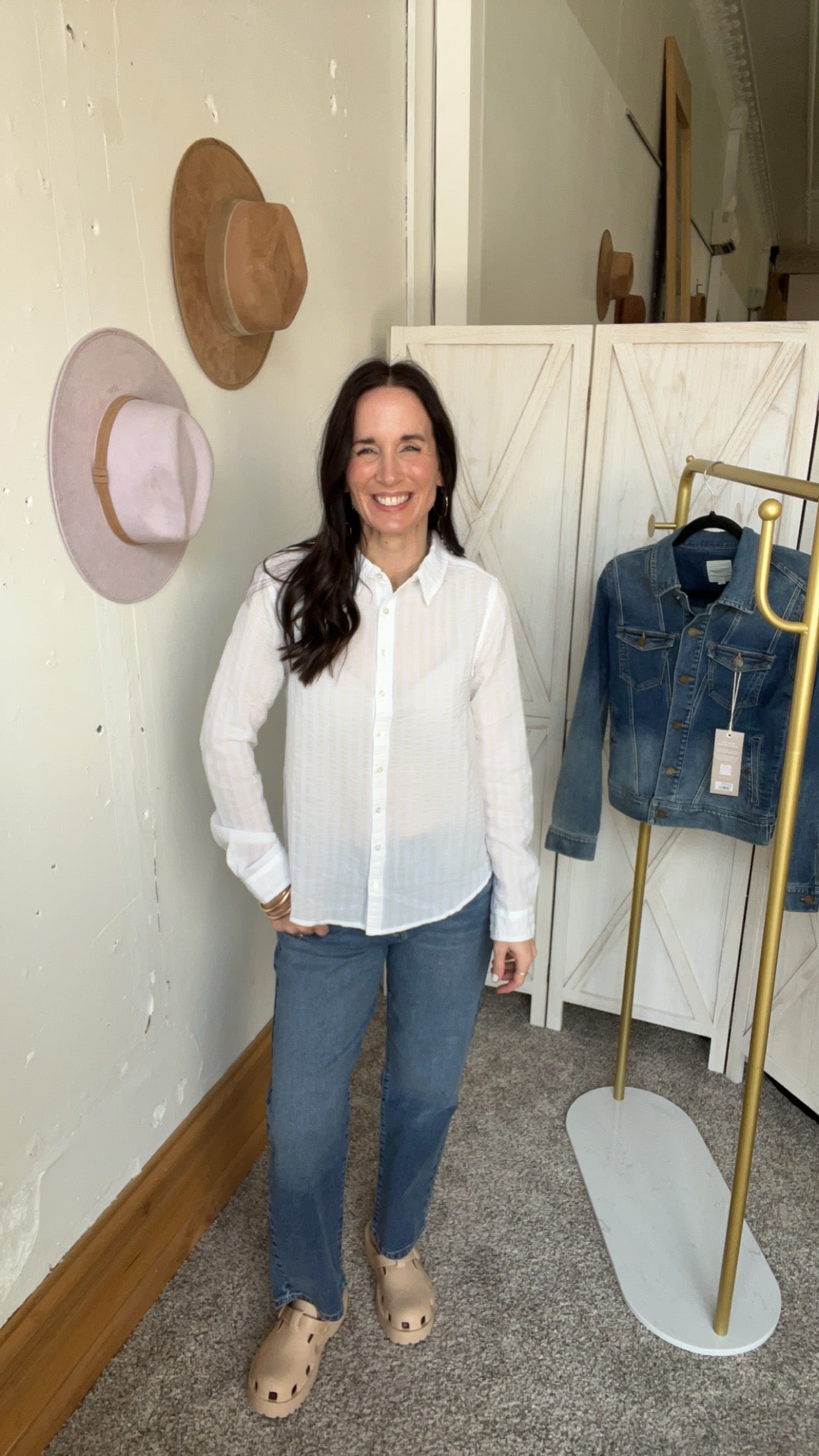 Dylan Striped Taylor Button Down、mySite、garagedoors4me