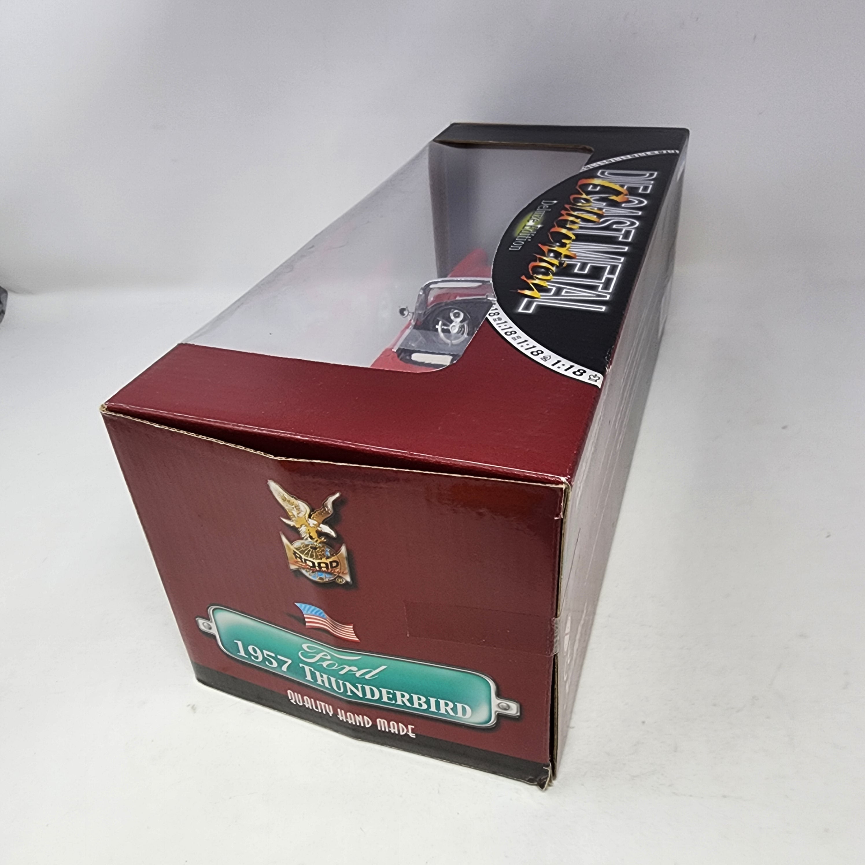 1957 Ford Thunderbird * Road Signature 1/18 Scale、mySite、hgirdovlk