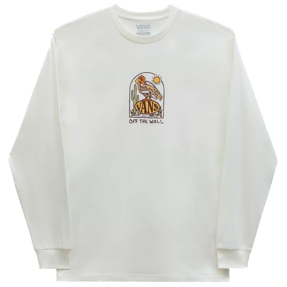  Vans Deserted Long Sleeve T-shirt - Marshmallow、mySite、merchandisen