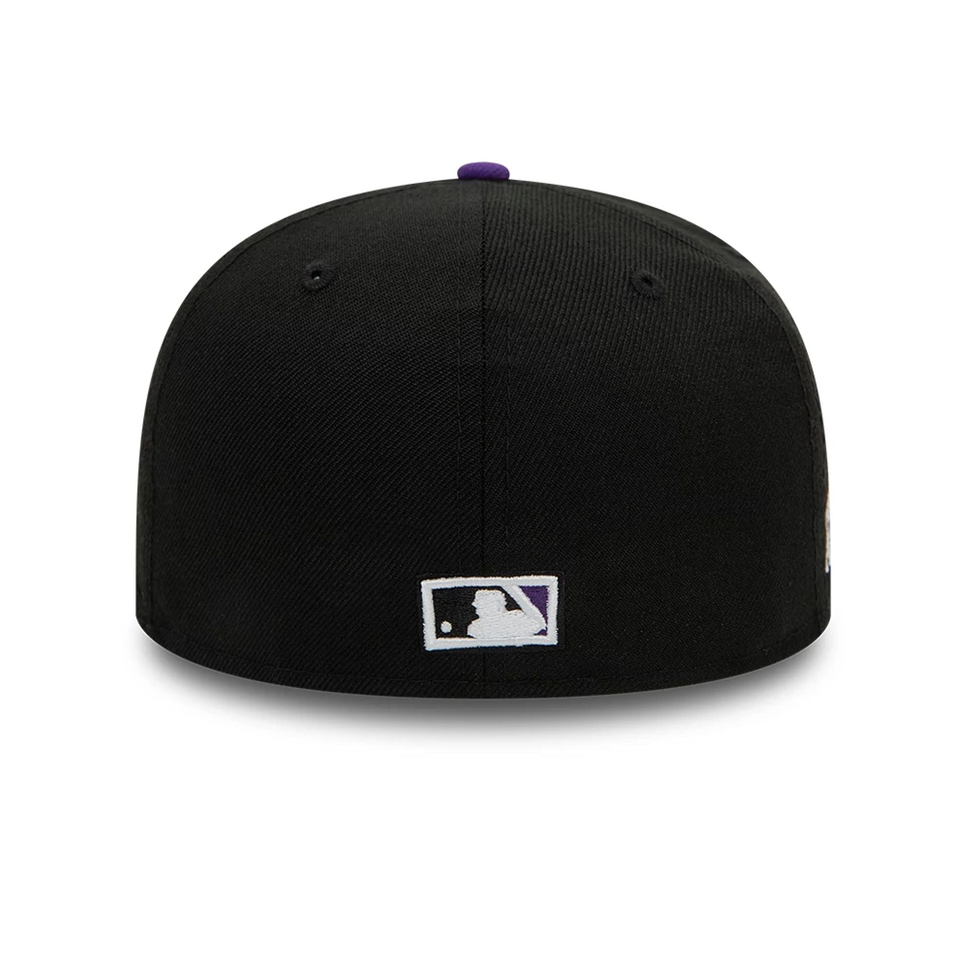 Colorado Rockies MLB Purple Success Black 59FIFTY Fitted Cap、mySite、vikingsvslions