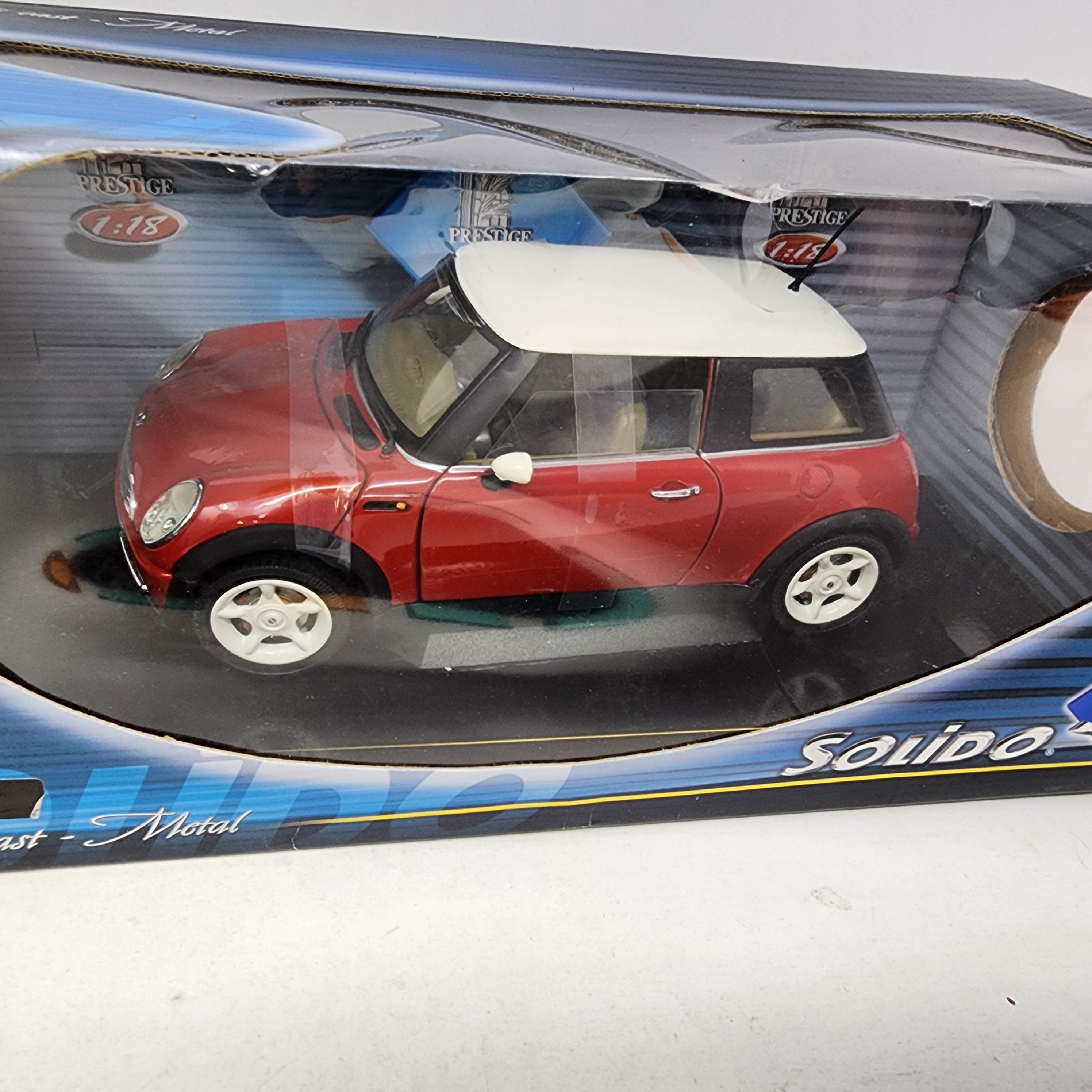 2001 Mini Cooper * RED * Solido Collectibles 1/18 Scale、mySite、hgirdovlk