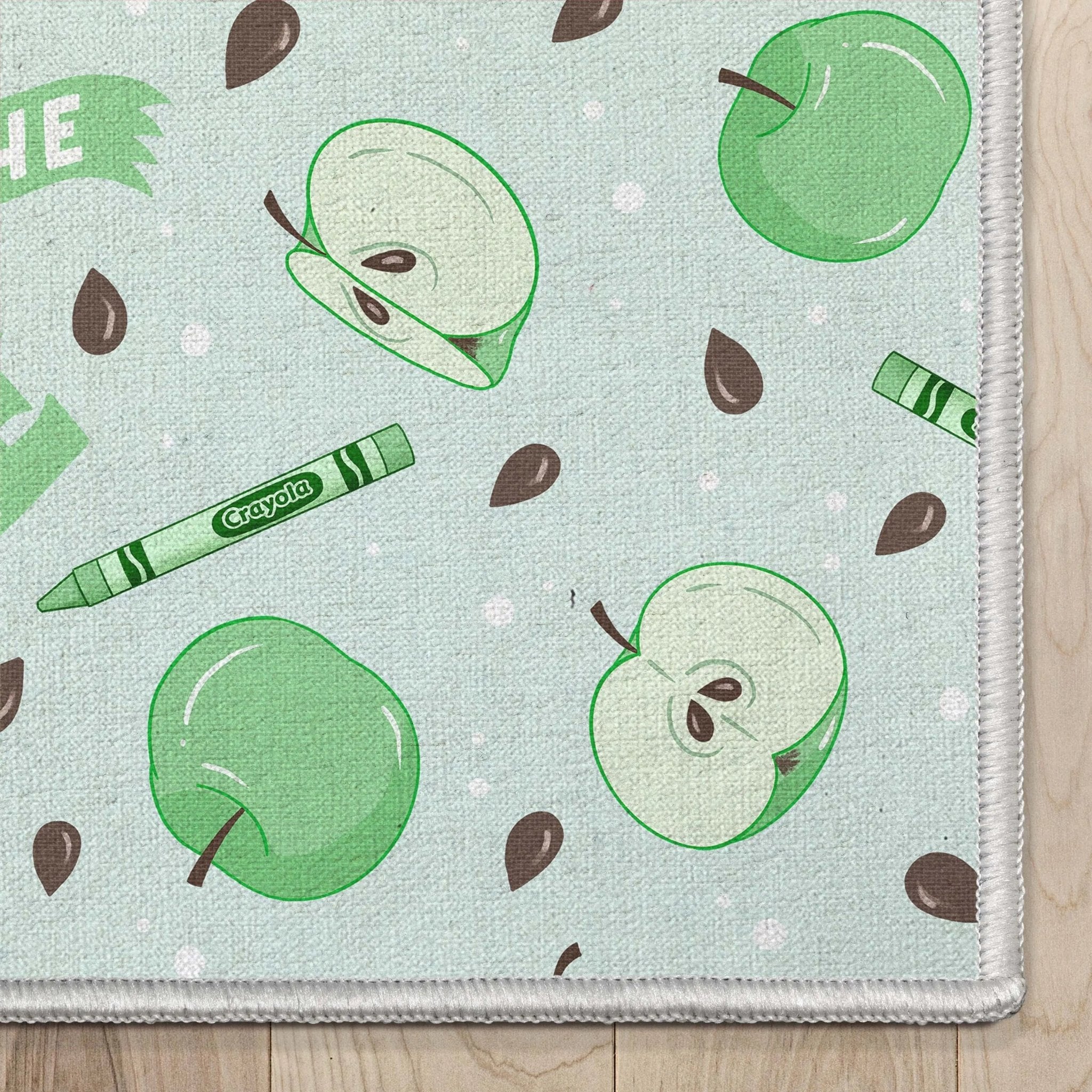 Crayola Kind to the Core Green Area Rug By Well Woven、mySite、gigharbornorthrealestate