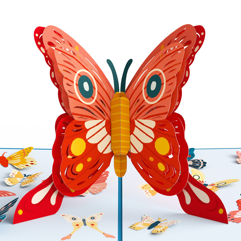 Spread Your Wings Butterfly Pop-Up Card、mySite、solidvoid