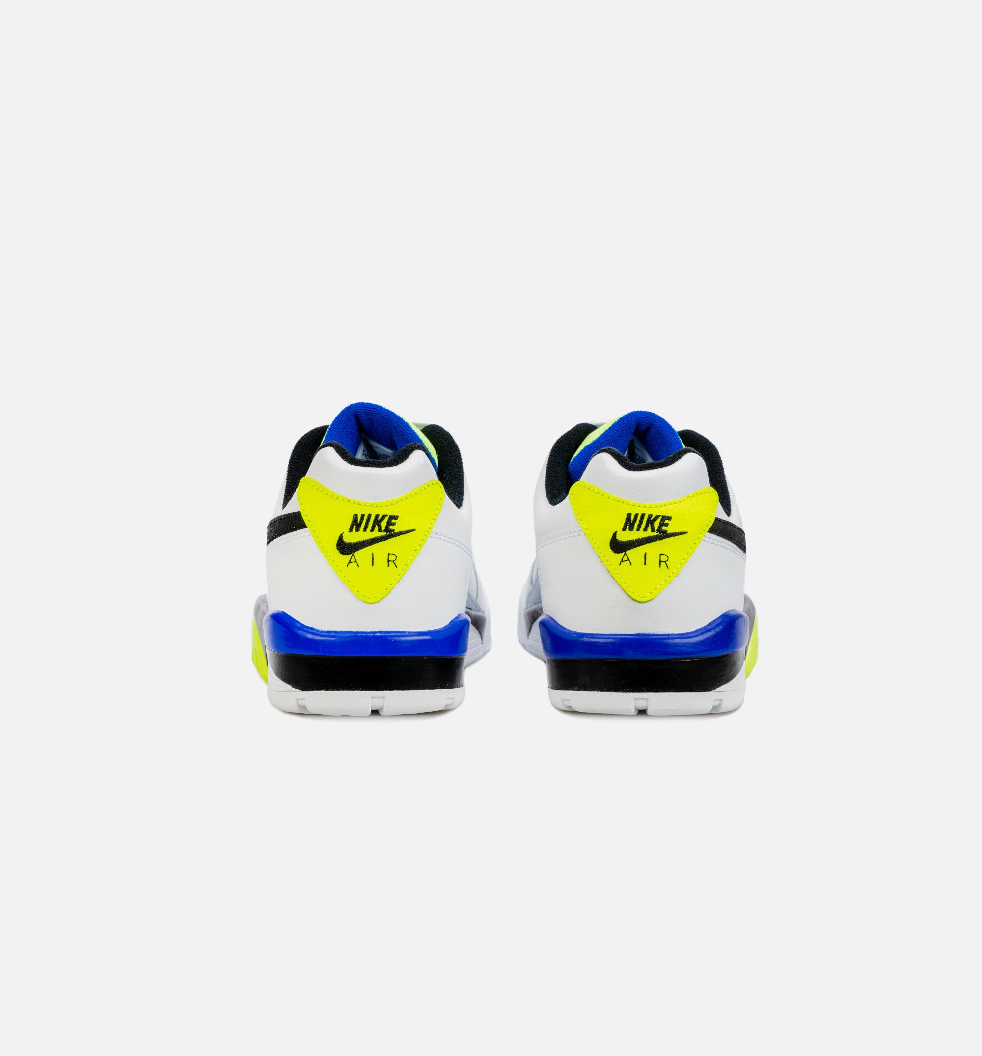 Air Cross Trainer 3 Low Mens Lifestyle Shoe - White/Blue/Volt、mySite、dreamappss