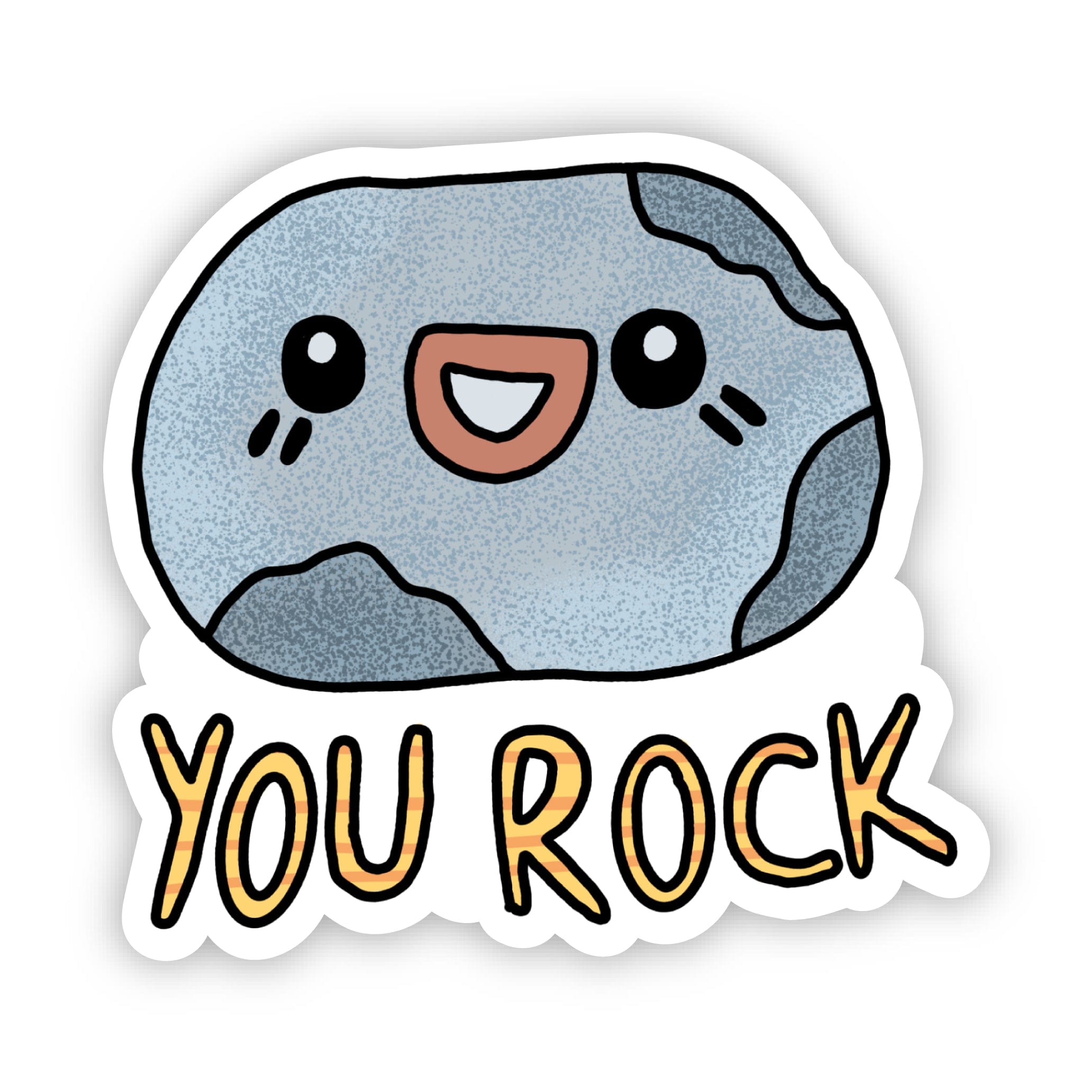  You rock Cute Rock Sticker、mySite、ghnorth