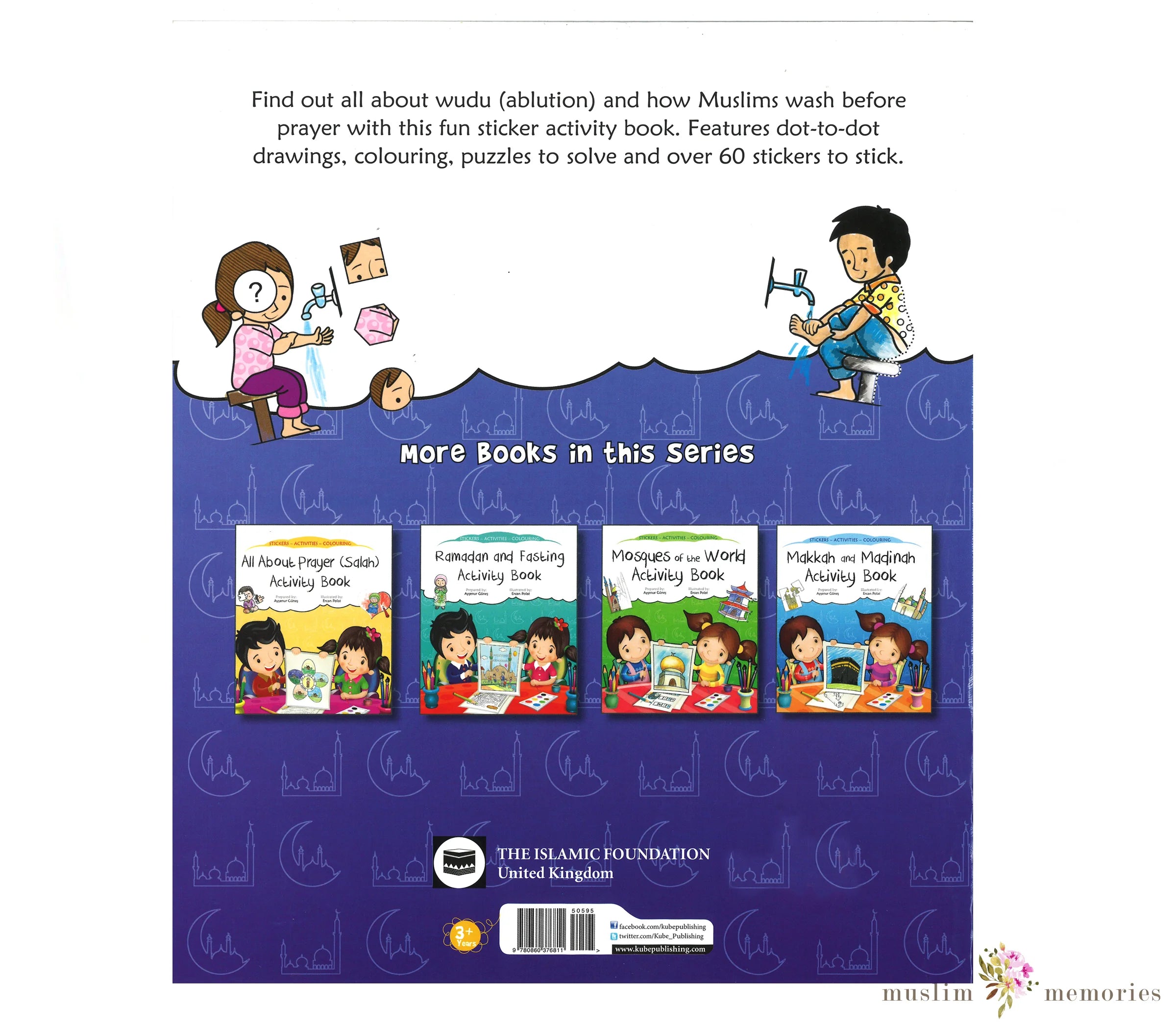 All About Wudu (Ablution) Activity Book、mySite、topwebapps
