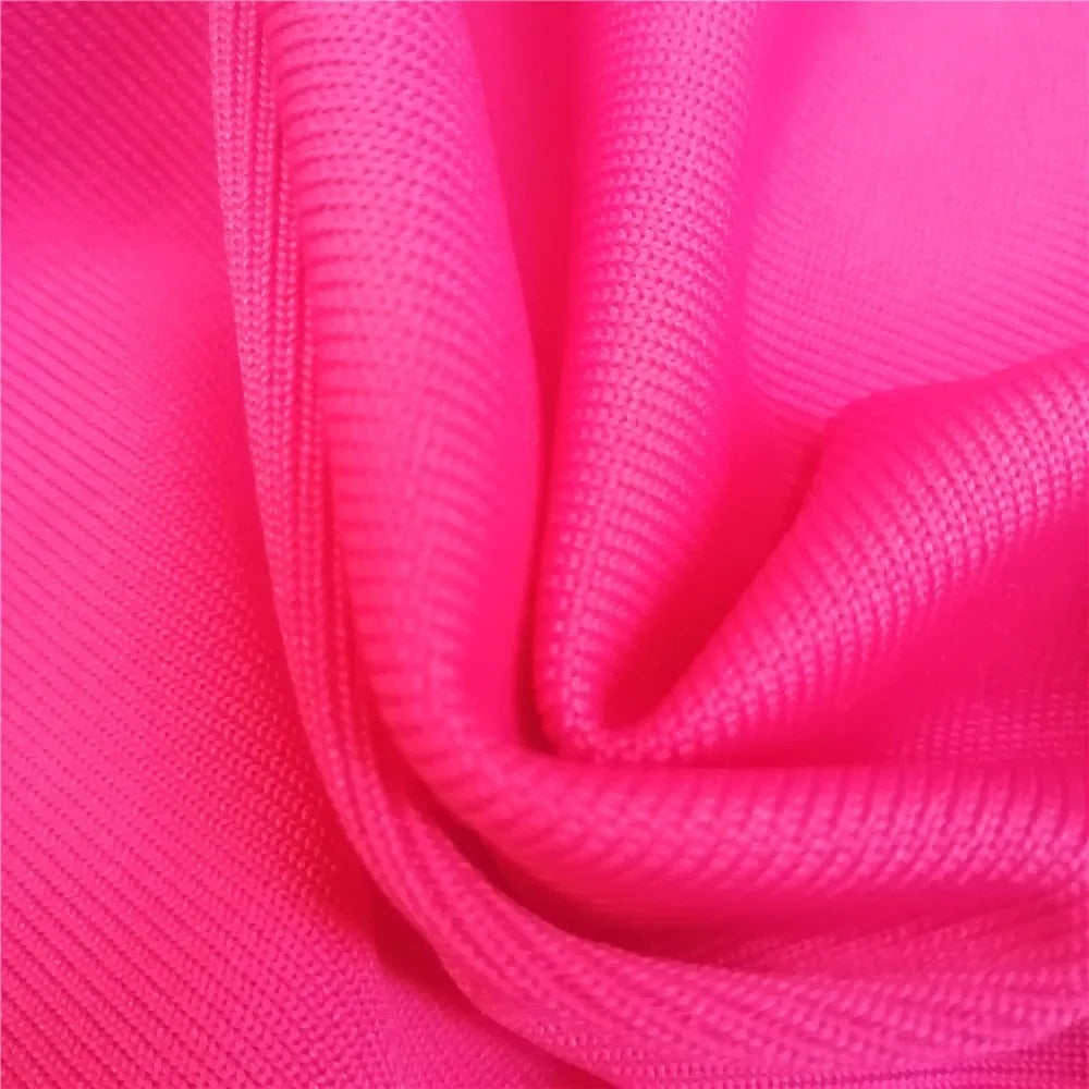  Salsa Hot Pink dress with Crystals、mySite、merchandisen