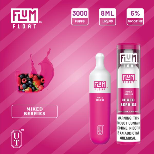 Flum Float 3000 Puffs Disposable Vape 8mL 10 Pack、mySite、zt4zffjzw