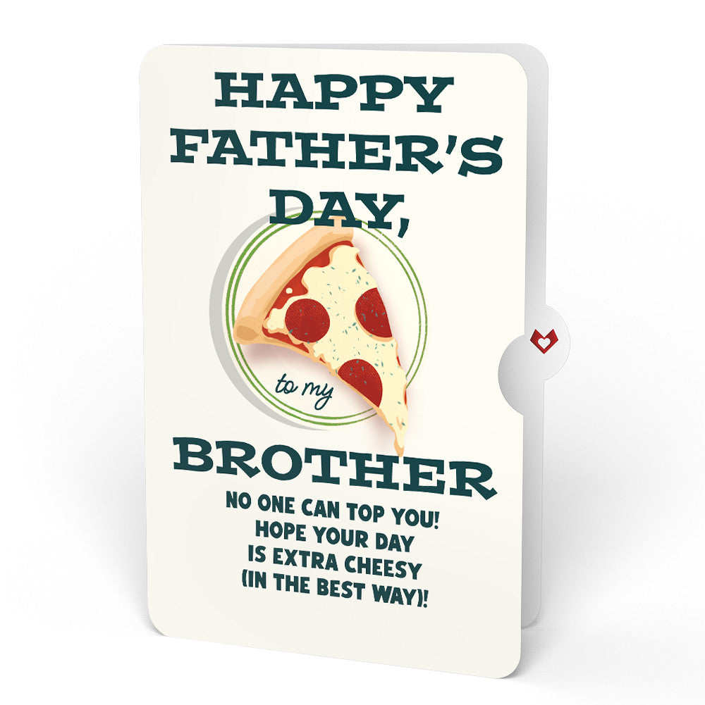Pizza Love Father's Day Pop-Up Card and Sentiment Set for Brother、mySite、solidvoid
