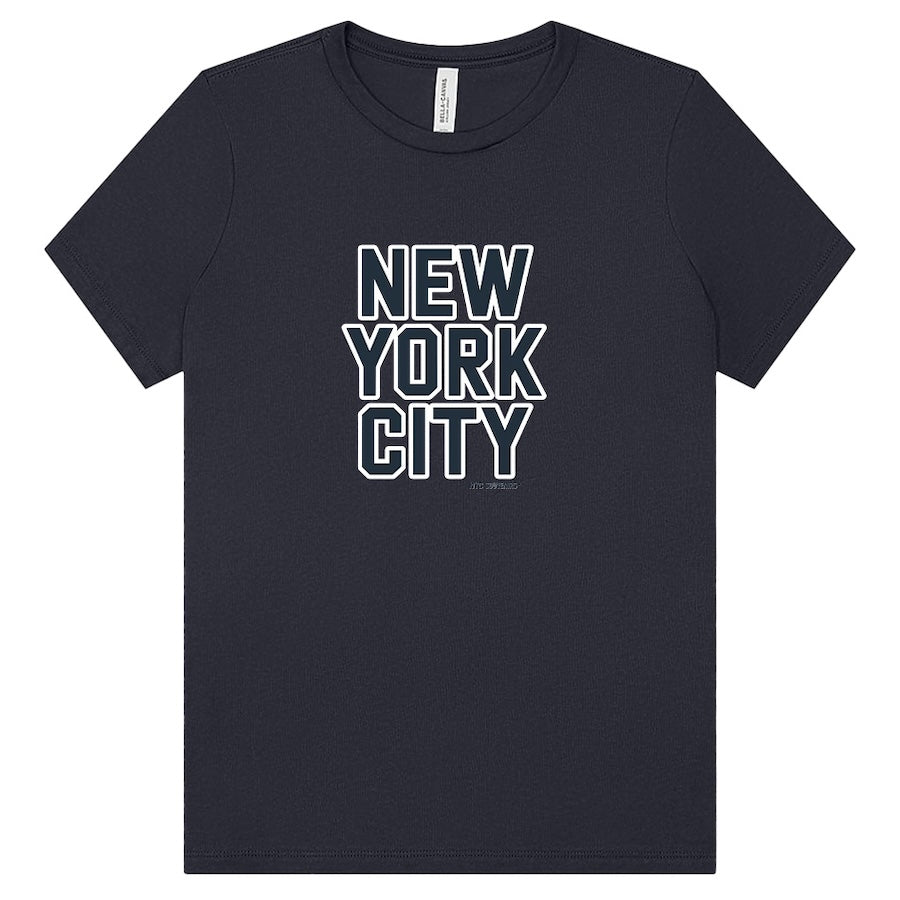 Souvenir Edit: NEW YORK CITY Varsity Block Women's Top、mySite、vikingsvslions