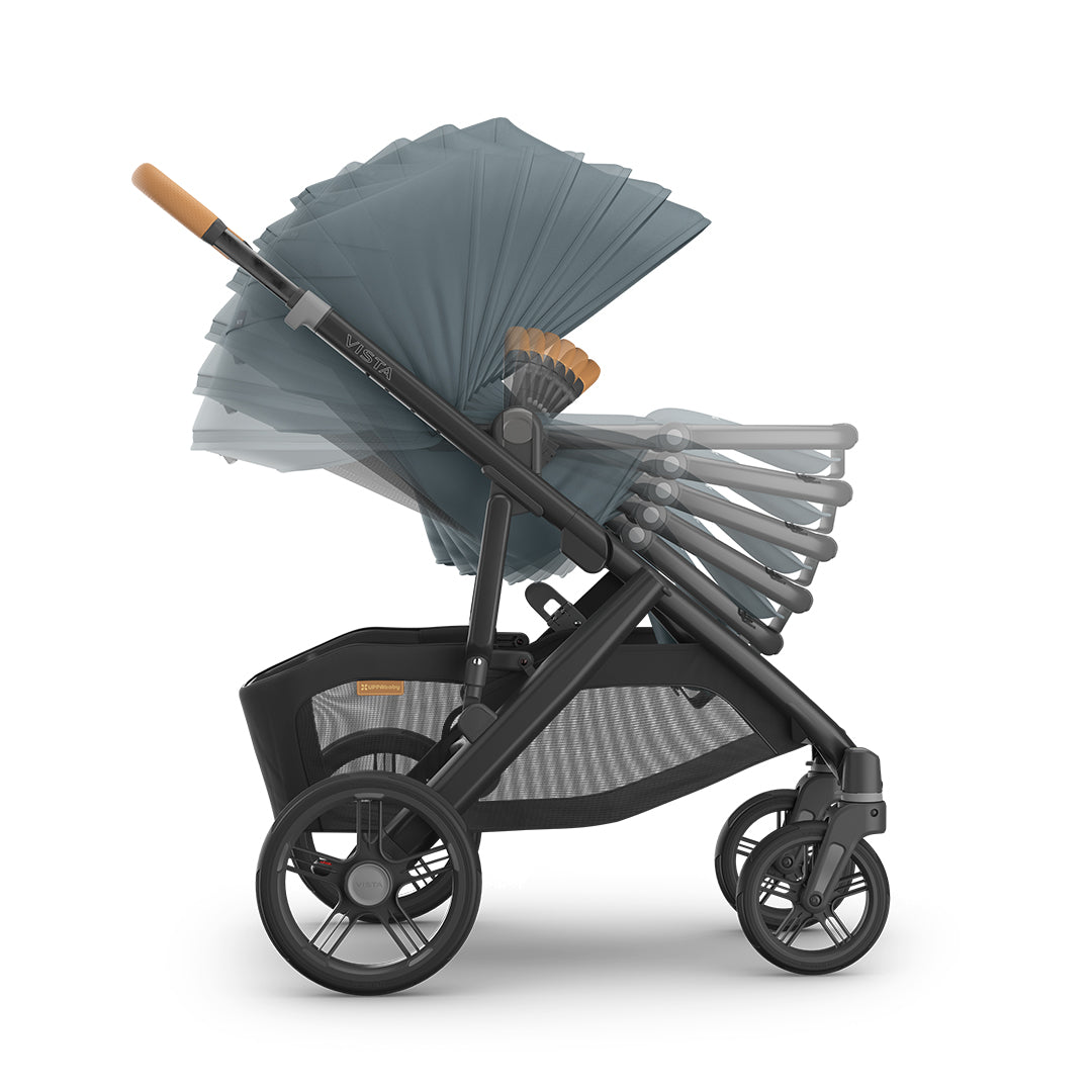  UPPAbaby Vista V3 Pushchair - Dillan - Stone Blue、mySite、merchandisen
