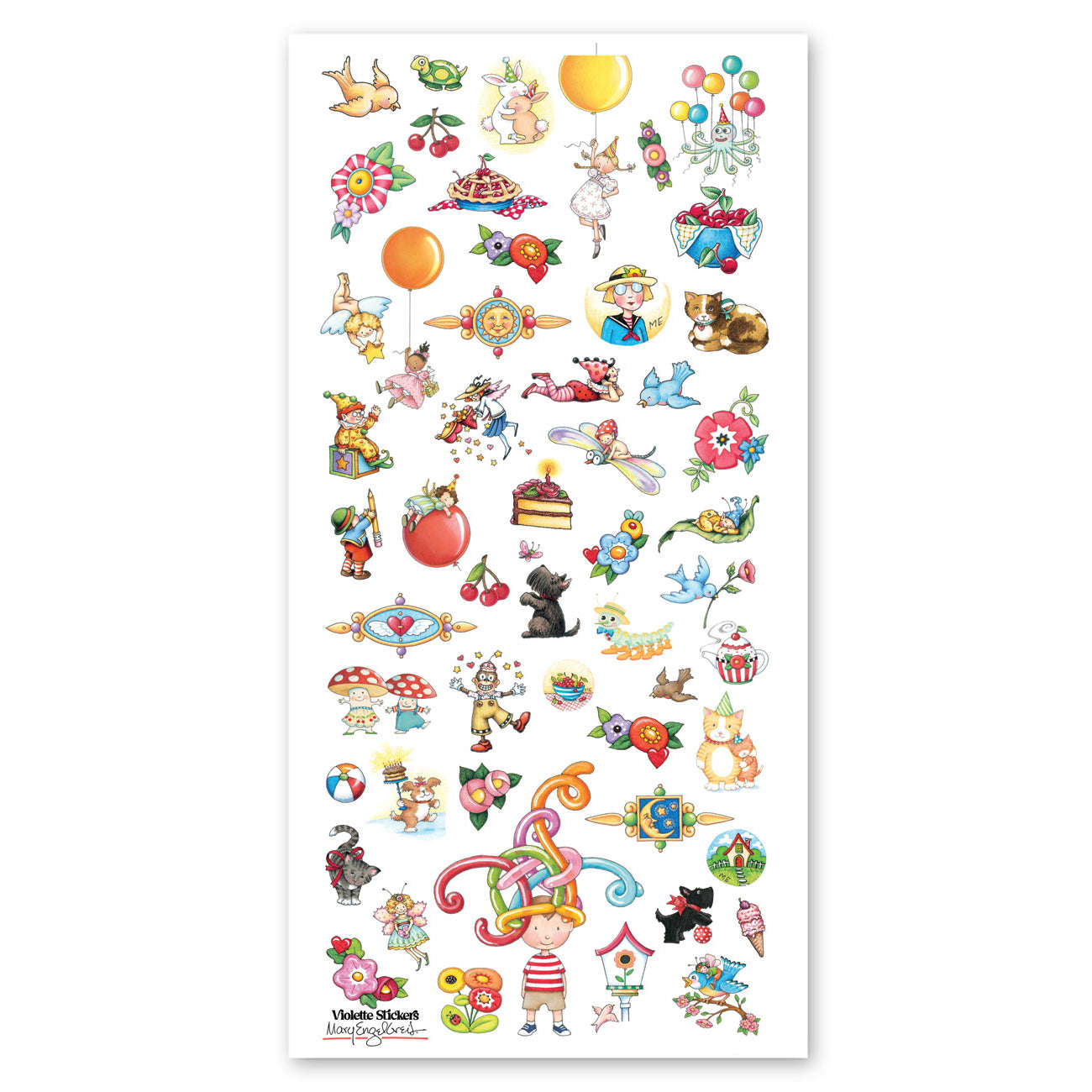  Mary Engelbreit's Minis Stickers、mySite、ghnorth