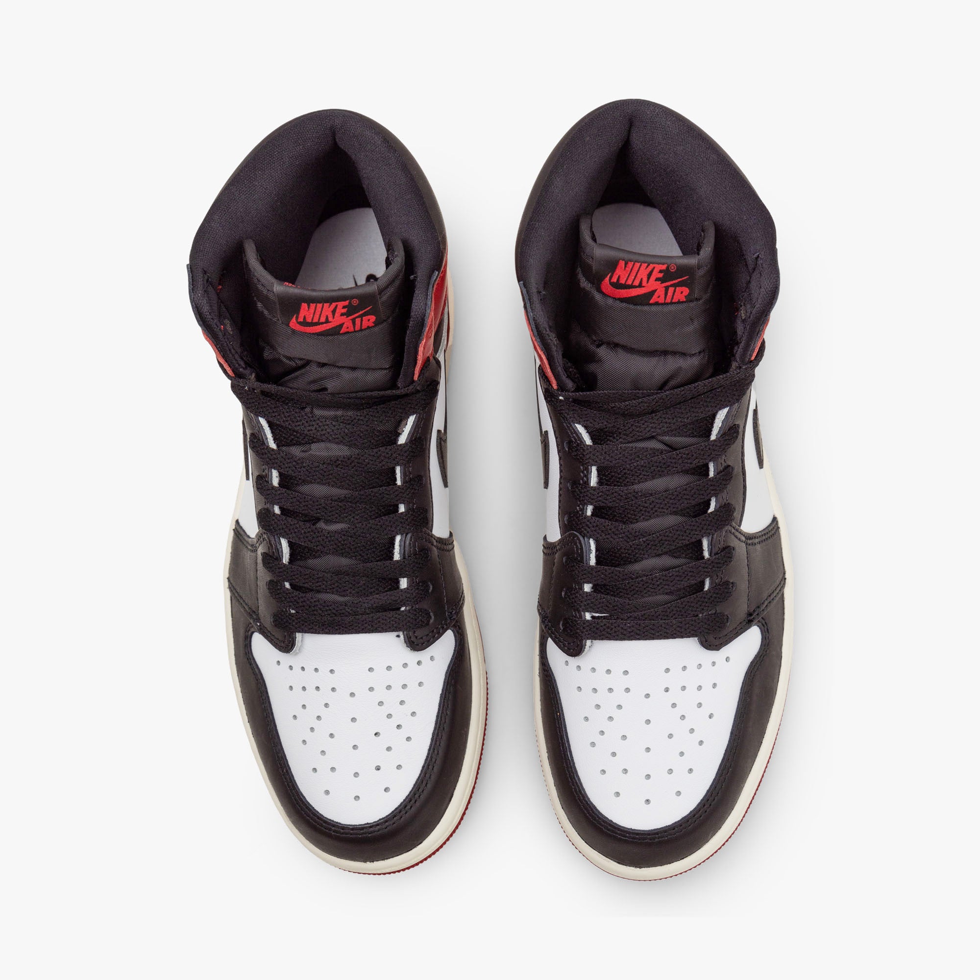  Jordan 1 Retro High OG / White / Black - Varsity Red、mySite、merchandisen