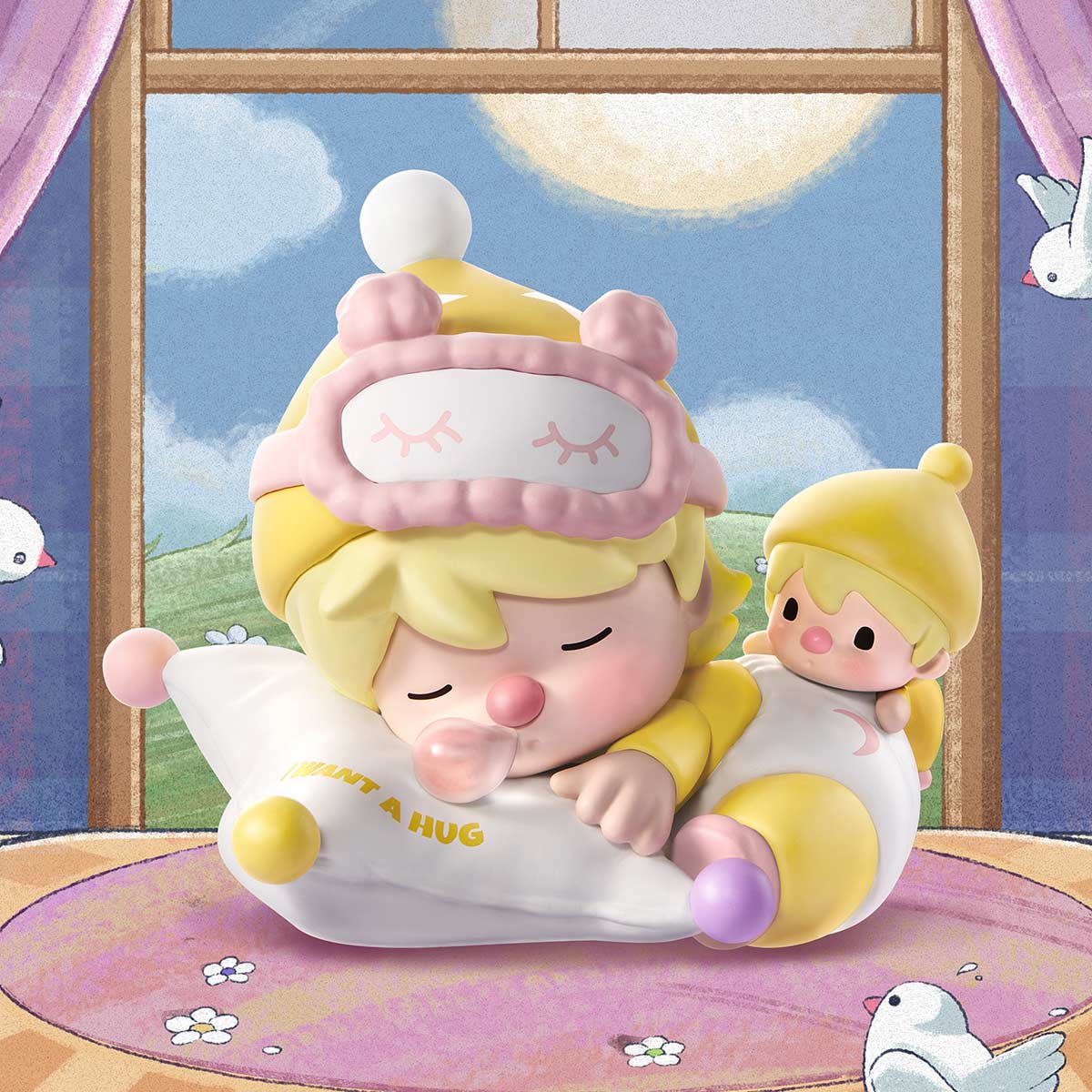  Sweet Bean I Want a Hug Series Figures、mySite、greenlandpopulation