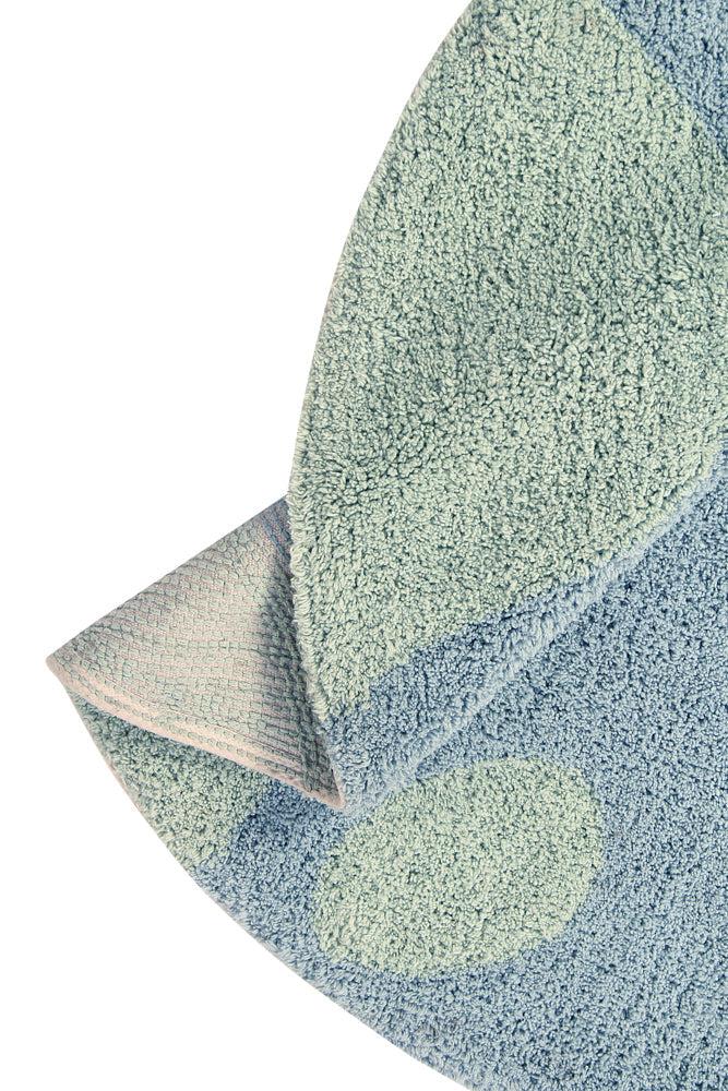 WASHABLE ROUND RUG BIG BIG WORLD、mySite、gigharbornorthrealestate