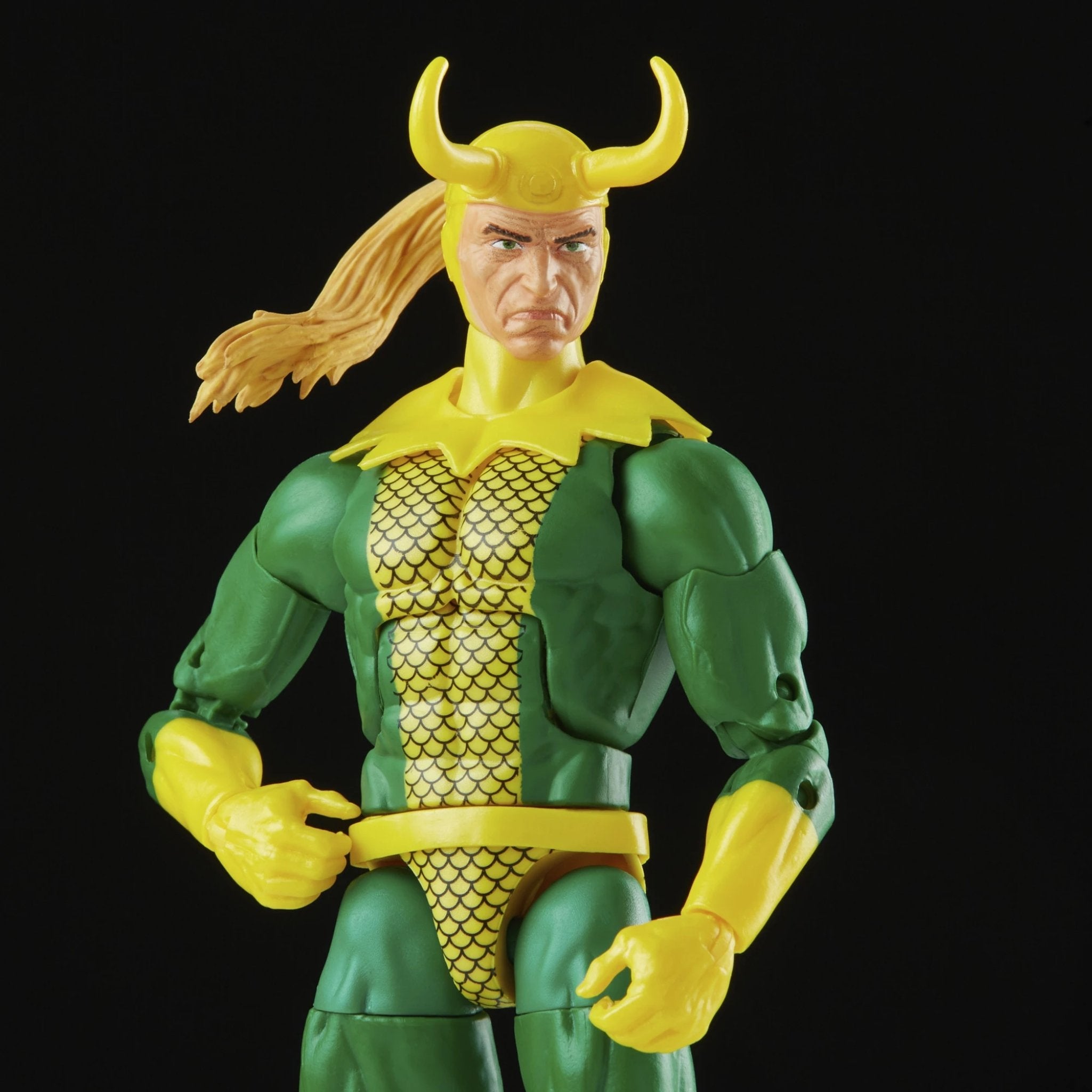 Marvel Legends Retro Collection Loki、mySite、hgirdovlk