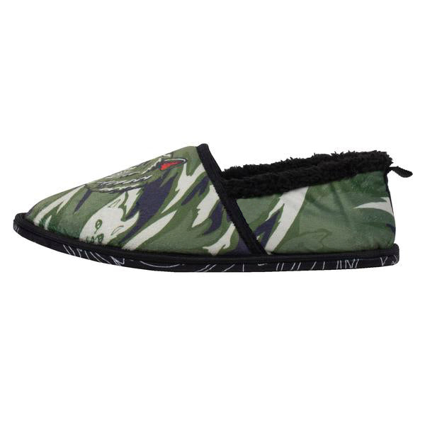  Tiger Nerm House Slippers (Green Camo)、mySite、merchandisen