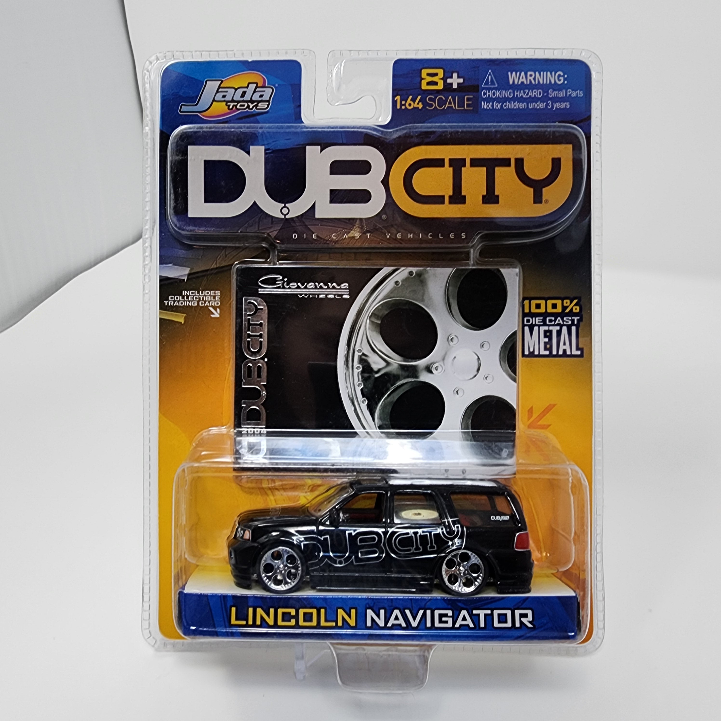 Lincoln Navigator * Black * Jada Toys 1:64 Scale Dub City、mySite、hgirdovlk